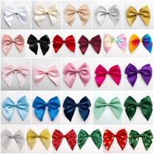 Large Satin Bows 10cm Wide