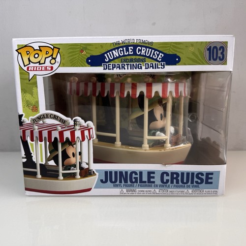 Jungle cruise mickey mouse - cruise,