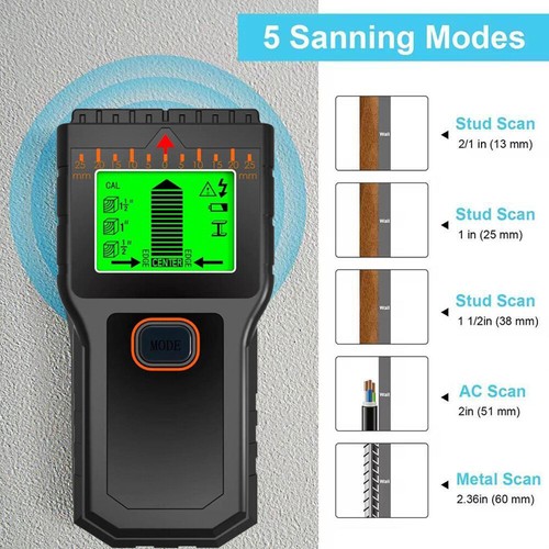Wall scanner finder - 5,
