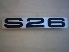 Vintage SCAMMELL S26 truck grill badge