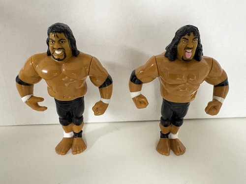 Hasbro wwf headshrinkers fatu - hasbro,
