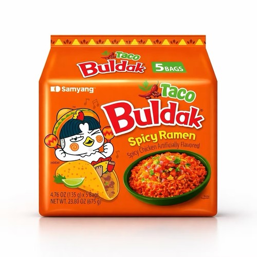 New samyang buldak - new,
