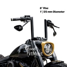 8" Rise 1 inch Motorcycle