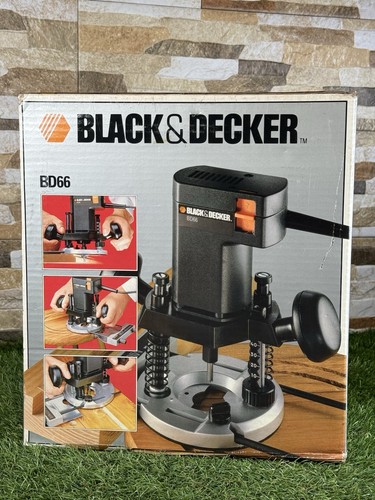 Black decker bd66 - decker, woodworker