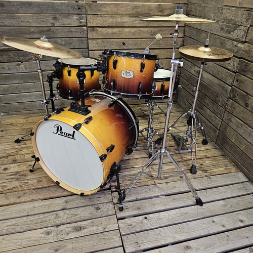 Drum kit pearl elx - drum, fade
