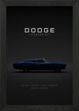 Dodge Charger RT 1969 - Blue