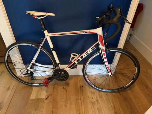 Cube peloton road bike - road,