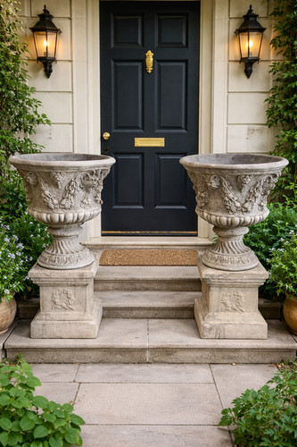 Urns bases cast - urns,