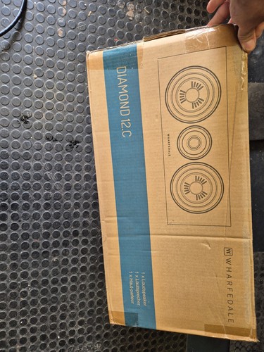 Wharfdale diamond 12c new - diamond,