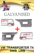 FOR VW TRANSPORTER T4 SWB LWB 90-03 BEHIND REAR WHEEL ARCH WING REPAIR PANEL 