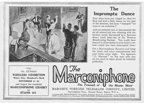 The marconiphone radio - marconiphone,