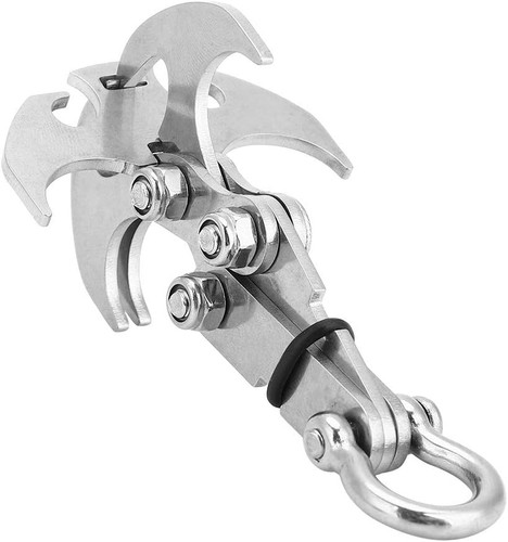 Stainless steel climbing - steel, claw