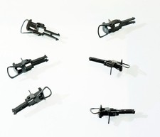 ROCO HO SCALE 1/87 SET OF 6 COUPLING LOOPS NEM USED
