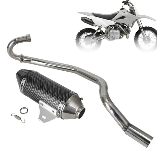 Full muffler exhaust - full, pipe