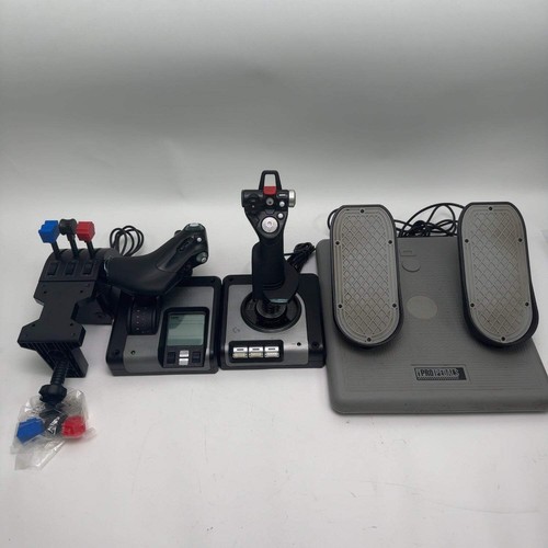 Logitech saitek x52 - logitech,
