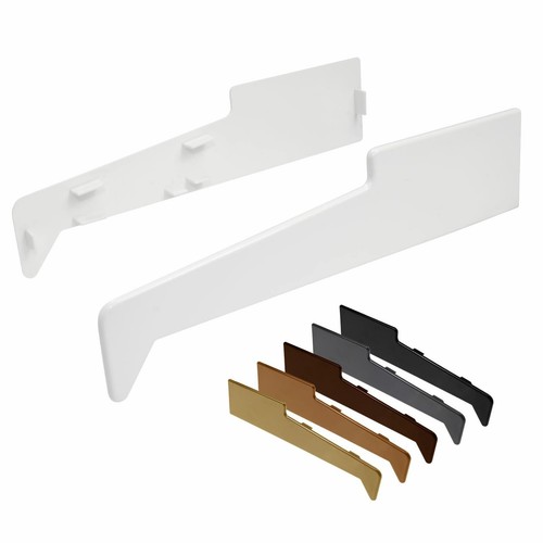 Window cill end cap 150mm - 150mm, pair