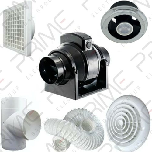 Manrose procftslkcled mf100t - procftslkcled,