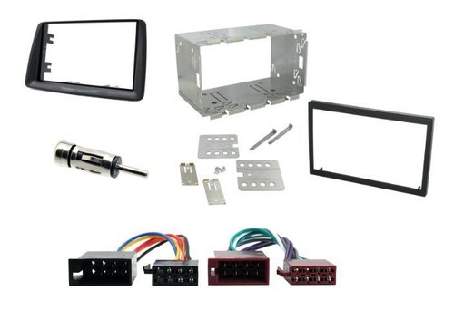 Double din car cage - double,