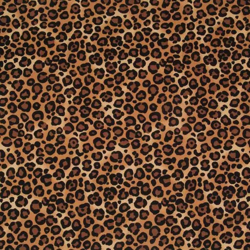 Leopard print fabric 100 - print,