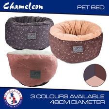 Cat Kitten Round Bed Warm