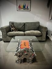 V8 McLaren Engine Block Coffee Table.