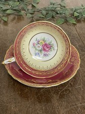 Vintage Paragon Pink and Gold