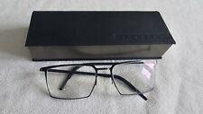 Lindberg gunmetal glasses