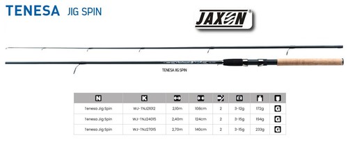 Jaxon tenesa jig spin - jaxon, fishing