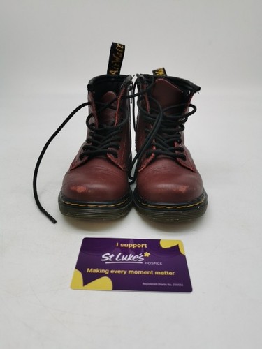 Martens cherry red toddler - martens,