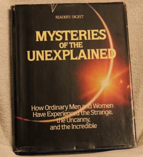 Reader digest mysteries of - digest,,