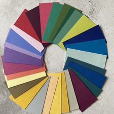 24 sheets Retired & Current Stampin Up A4 cardstock  choose your colour combo