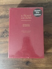 A Feast For Crows Signed