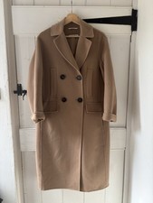 MaxMara Virgin Wool Sand Camel