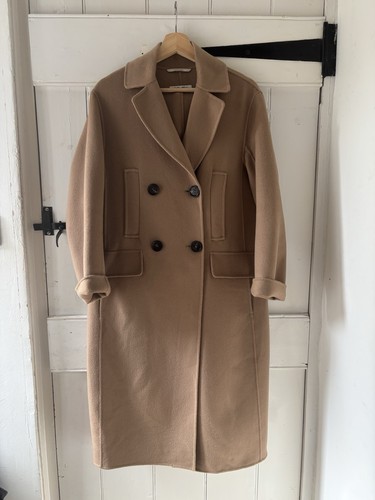 Maxmara virgin wool sand - maxmara, camel