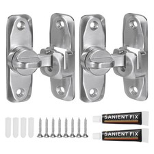 2 Set 90/180°Barn Door Lock