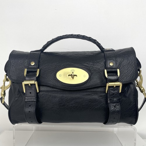 Mulberry alexa black leather - mulberry,