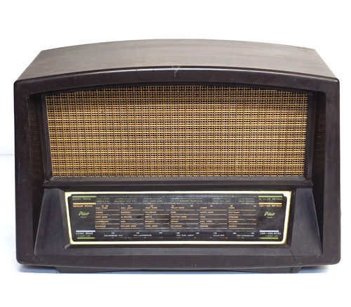 Pilot valve radio bakelite - valve,