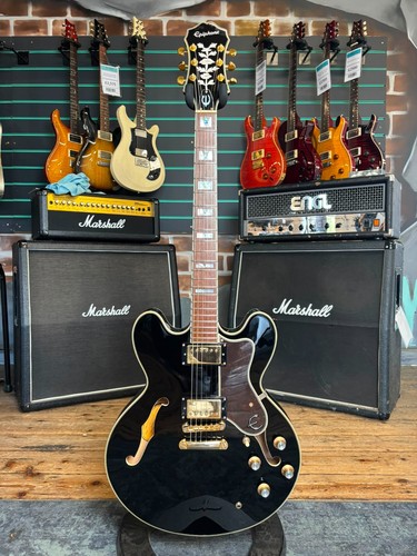 Epiphone sheraton pro ebony - epiphone, ii