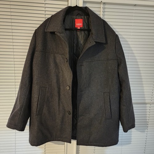 Izod vtg dress - coat, winter