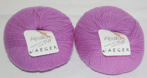 Jaeger 100 alpaca yarn - 100%,