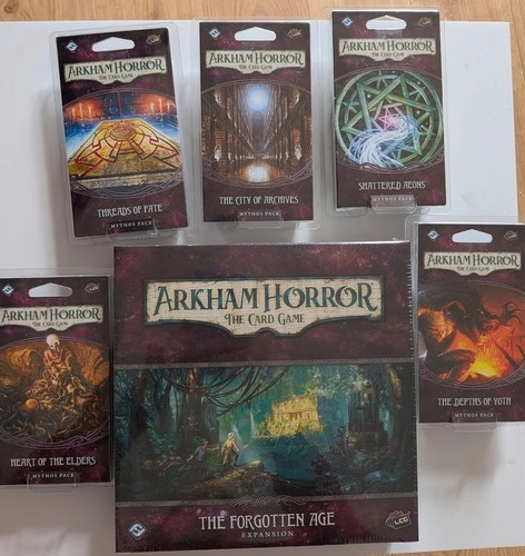 Arkham horror the - arkham,