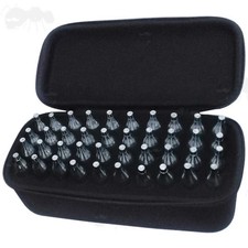 40x Bisley 12g Co2 Capsules