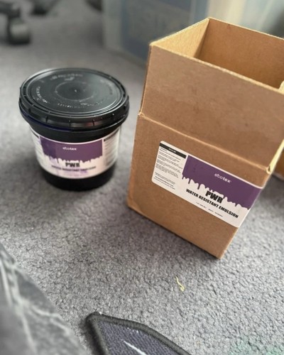 Opened ecotex pwr water - opened, uv