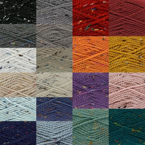 King cole chunky tweed 100g - cole,