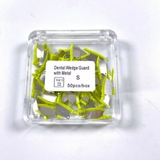 Dental Matrix Fender Wedges Prep Interproximal Diastema Wedge Guard L/M/S 50/Box