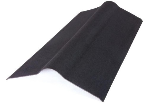 Ridge cap for corrugated - for,