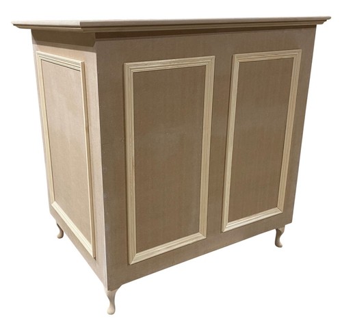 Shape reception desk - l,