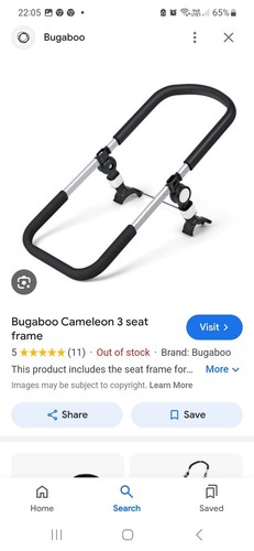 Bugaboo cameleon3 seat farme - bugaboo,