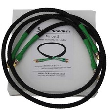 Black Rhodium Cable - Minuet S