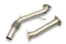 Downpipe + Decat BMW 525D 530D E60 E61 177 218 M57N EURO 4 Exhaust 177hp 218hp